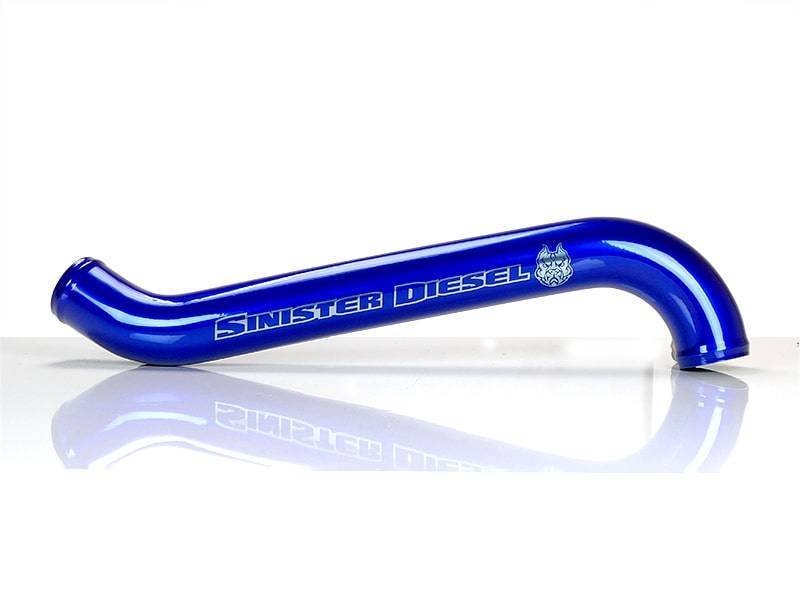 Sinister Diesel 11-16 GM Duramax 6.6L LML Radiator Pipe - GTR Auto