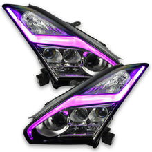 Load image into Gallery viewer, Oracle 1521 Nissan GTR RGB+W (Lightning Bolt) Headlight DRL Upgrade Kit ColorSHIFT 2