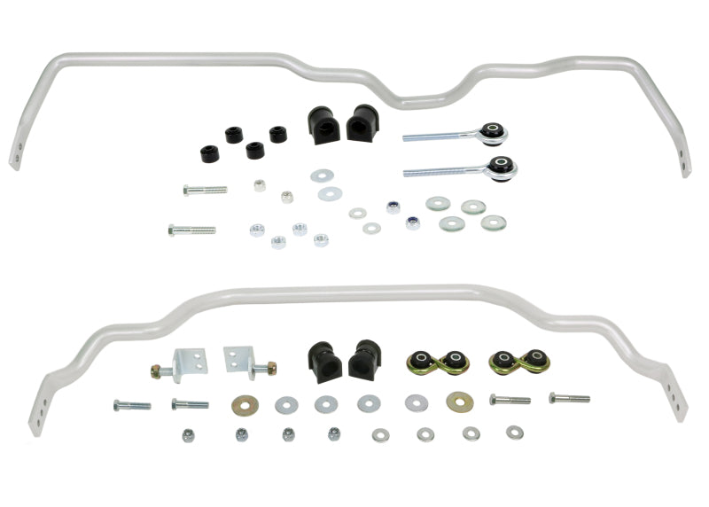 Whiteline 89-94 Nissan 240SX Front & Rear Sway Bar Kit - GTR Auto