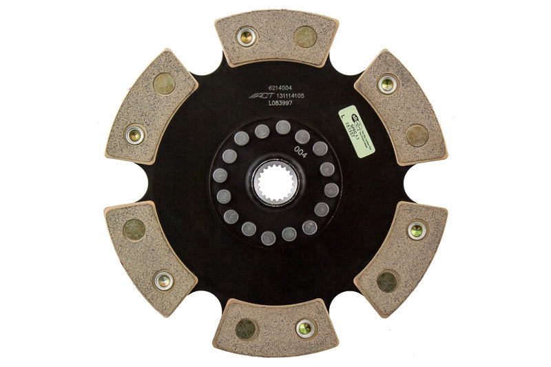 ACT 1993 Hyundai Elantra 6 Pad Rigid Race Disc - GTR Auto