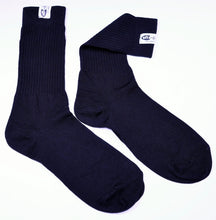 Load image into Gallery viewer, RaceQuip Black SFI 3.3 Fr Socks 2XL 14-15 - GTR Auto