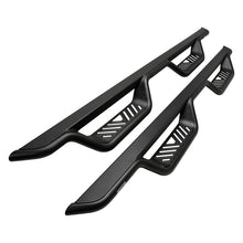 Load image into Gallery viewer, Westin 05-22 Toyota Tacoma Double Cab Outlaw Drop Nerf Step Bars - Textured Black - GTR Auto