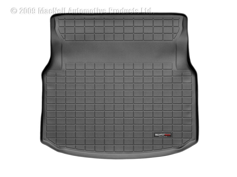 WeatherTech 08-11 Mercedes-Benz C-Class (W204) Cargo Liners - Black - GTR Auto