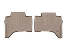 Load image into Gallery viewer, WeatherTech 2013+ Land Rover Range Rover Rear FloorLiner - Tan(Stand Wheelbase Models w/2nd Row Con) - GTR Auto