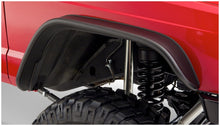 Load image into Gallery viewer, Bushwacker 84-01 Jeep Cherokee Flat Style Flares 4pc - Black - GTR Auto