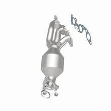 Load image into Gallery viewer, MagnaFlow Direct Fit Catalytic Converter 01-04 Nissan Frontier Driver Side Manifold