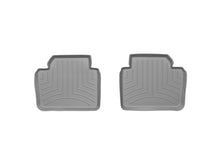 Load image into Gallery viewer, WeatherTech 12+ BMW 3-Series Rear FloorLiner - Grey - GTR Auto