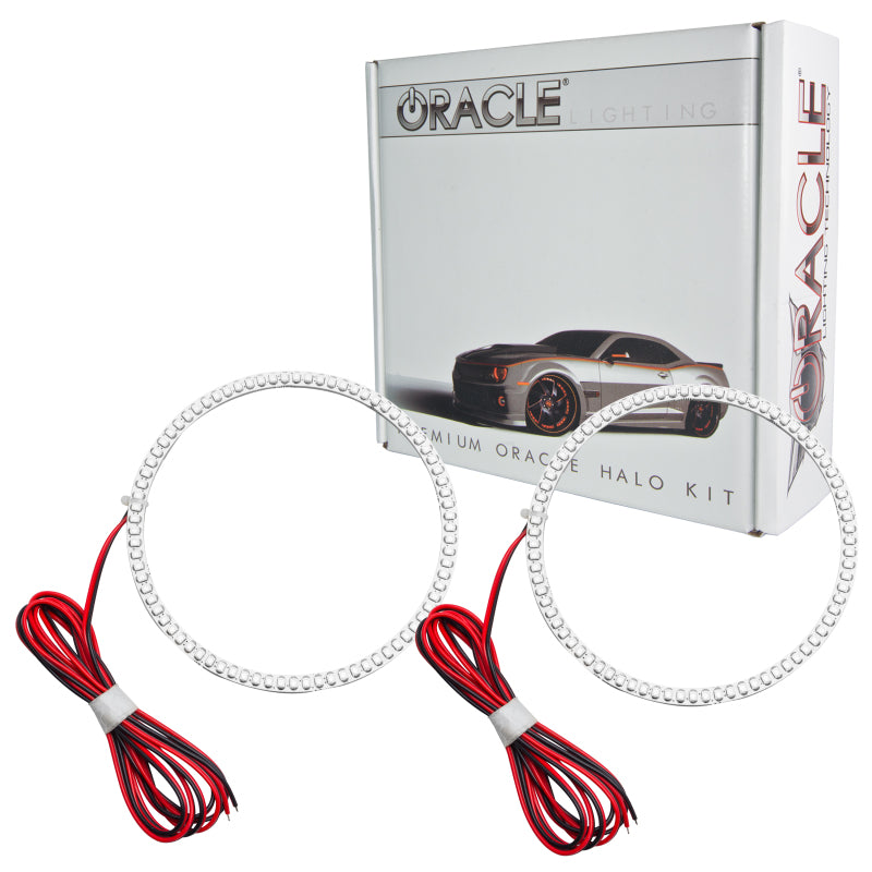 Oracle GMC Sierra 08-13 LED Fog Halo Kit - White - GTR Auto
