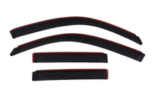 Load image into Gallery viewer, AVS 03-09 Toyota 4Runner Ventvisor In-Channel Front &amp; Rear Window Deflectors 4pc - Smoke - GTR Auto
