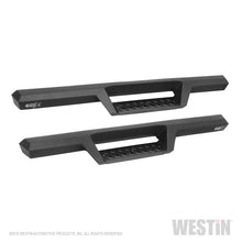 Load image into Gallery viewer, Westin 18-20 Jeep Wrangler JL 2DR HDX Drop Nerf Step Bars - Textured Black - GTR Auto