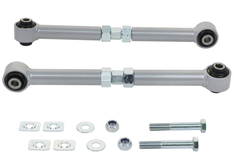 Whiteline 07+ Lancer EVO X (excl Ralliart) Rear Control Arm Adjust. Camber - GTR Auto
