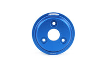 Load image into Gallery viewer, PERRIN 15-21 Subaru WRX / 18-20 Crosstrek / 14-18 FXT Lightweight Water Pump Pulley - Blue - GTR Auto