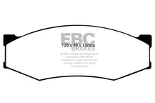 Load image into Gallery viewer, EBC 90-93 Infiniti M30 3.0 Yellowstuff Front Brake Pads