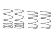 Load image into Gallery viewer, Whiteline 02-03 Subaru Impreza WRX GD1 Performance Lowering Springs - GTR Auto