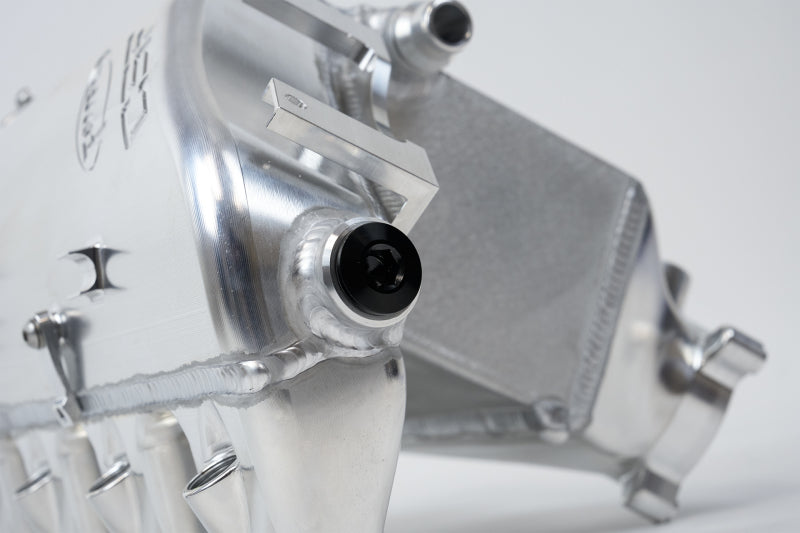 CSF BMW M2/M3/M4 S58 Comp &amp; Non-Comp (G8X) Charge-Air Cooler Manifold - Raw Billet - GTR Auto