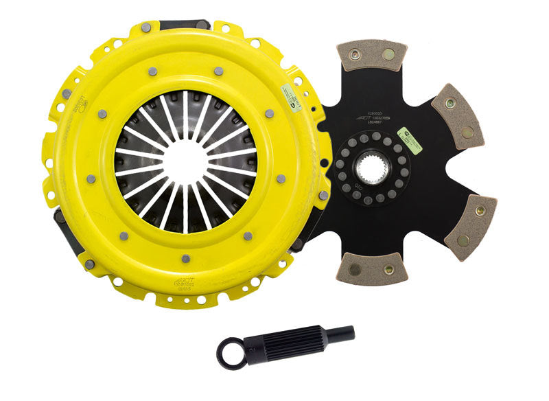 ACT 1998 Chevrolet Camaro HD/Race Rigid 6 Pad Clutch Kit GM9-HDR6