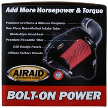 Load image into Gallery viewer, Airaid 01-04 Corvette C5 CAD Intake System w/ Tube (Dry / Red Media) - GTR Auto