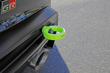 Load image into Gallery viewer, PERRIN 20-25 Toyota Supra Tow Hook Kit (Rear) - Neon Yellow