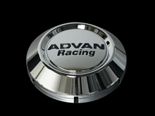 Load image into Gallery viewer, Advan 73mm Low Center Cap - Chrome