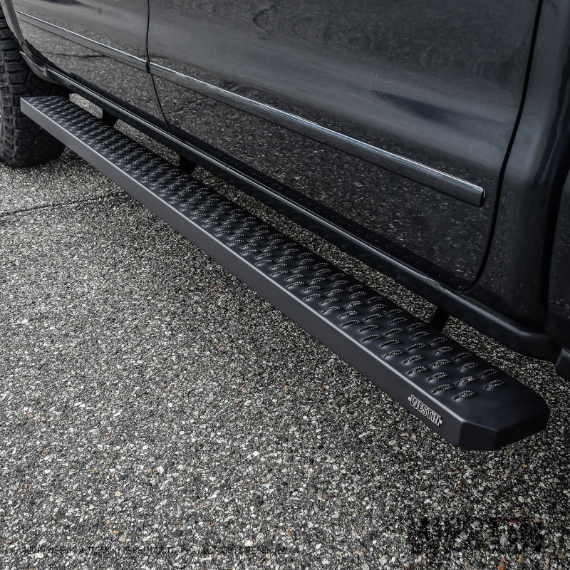 Westin Grate Steps Running Boards 86 in - Textured Black - GTR Auto