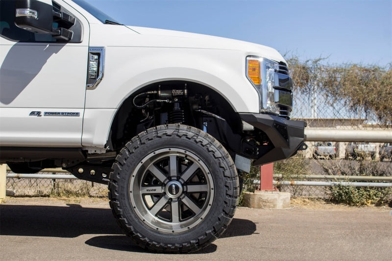 Addictive Desert Designs 17-18 Ford F-250 Super Duty Stealth Fighter Front Bumper w/ Winch Mounts - GTR Auto