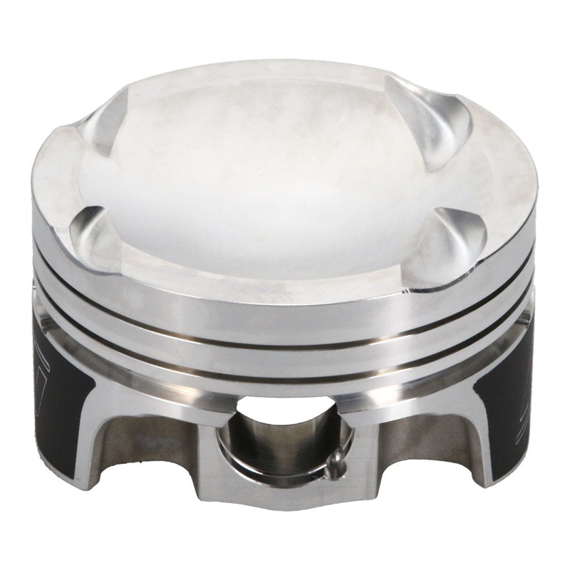 Wiseco Mitsubishi EVO X 4B11 Turbo -14cc 87mm Bore 8.8 CR HD Forged Piston Kit K700M87