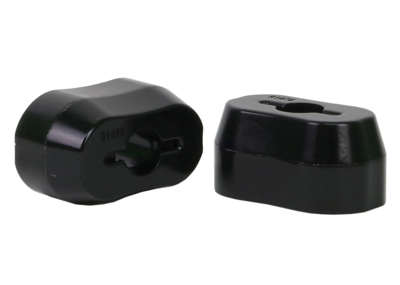 Whiteline 12-20 Hyundai Veloster Front Bushing Kit Trans Mount Insert - GTR Auto