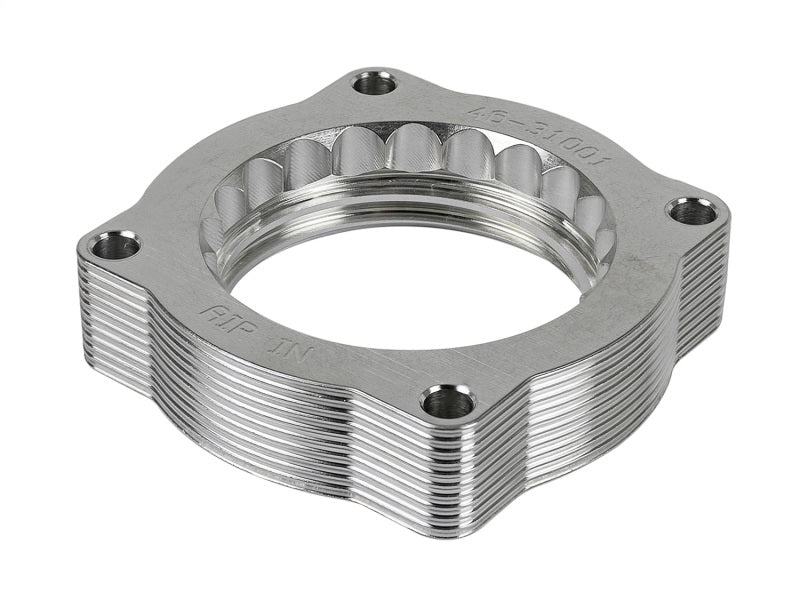 aFe Silver Bullet Throttle Body Spacer N62 Only BMW (E53) 04-09 5series (E60) 04-09 6series (E63/64) - GTR Auto