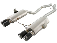 Load image into Gallery viewer, aFe MACHForce XP Exhaust Cat-Back 2.5in Dia Carbon Fiber Tips SS-304 07-13 BMW M3 (E92/93) V8 4.0L - GTR Auto