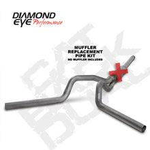 Load image into Gallery viewer, Diamond Eye KIT 4in Catback DUAL SS: 94-97 FORD 7.3L F250/F350 PWRSTROKE - GTR Auto