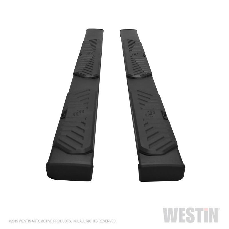 Westin 18-22 Jeep Wrangler JLU 4dr R5 Nerf Step Bars - Tex. Blk - GTR Auto