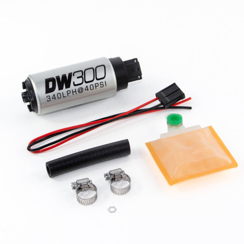 DeatschWerks 340 LPH In-Tank Fuel Pump w/ Universal Set Up Kit - GTR Auto