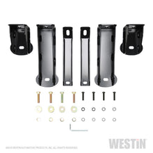 Load image into Gallery viewer, Westin 2019 Chevrolet Silverado/Sierra 1500 Crew Cab Platinum 4 Oval Nerf Step Bars - SS - GTR Auto