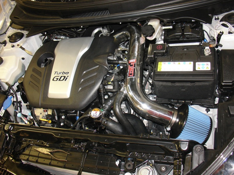 Injen 13 Hyundai Veloster Turbo 1.6L 4cyl Polished Short Ram Intake - GTR Auto