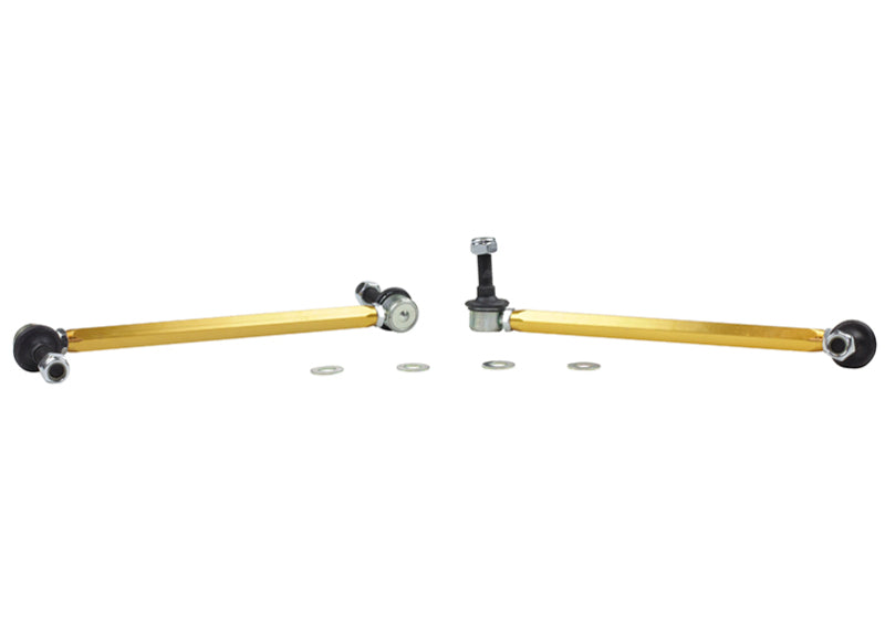 Whiteline 05-10 Chevy Cobalt/6/09+ Cruze/06-11 HHR Front Sway Bar - Link Assembly H/D Adj Steel Ball - GTR Auto
