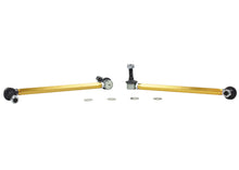 Load image into Gallery viewer, Whiteline 05-10 Chevy Cobalt/6/09+ Cruze/06-11 HHR Front Sway Bar - Link Assembly H/D Adj Steel Ball - GTR Auto