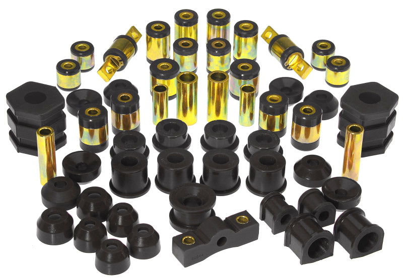 Prothane 99-00 Honda Civic Total Kit - Black - GTR Auto