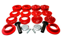 Load image into Gallery viewer, Energy Suspension 18+ Jeep Wrangler JL Red Rock-Flex 2in Adjustable Coil Spacer Set - GTR Auto