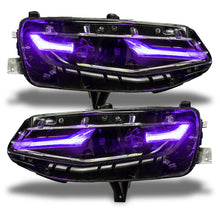 Load image into Gallery viewer, Oracle 19-21 Chevy Camaro LS/LT RGB+A Headlight DRL  Kit - ColorSHIFT w/ RF Controller