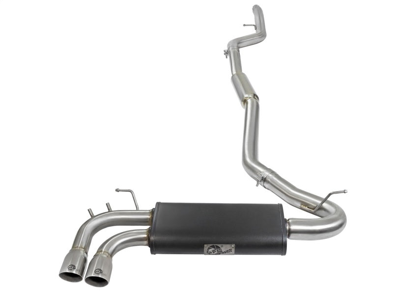 aFe MACHForce XP Exhausts Cat-Back SS-304 w/ Polished Tips 12-16 BMW 328i/428i (F30/F32) (t) N20 - GTR Auto