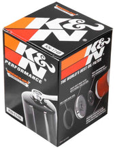 Load image into Gallery viewer, K&amp;N Oil Filter 08-17 Harley-Davidson VRSCDX Night Rod Special 76 CI 3in OD x 3.844in Height