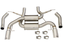 Load image into Gallery viewer, aFe MACHForce XP 2.5in Axle Back Stainless Exhaust w/ Polished Tips 07-13 BMW 335i 3.0L L6 (E90/92) - GTR Auto