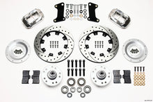 Load image into Gallery viewer, Wilwood Forged Dynalite Front Kit 12.19in Drilled Polished 67-69 Camaro 64-72 Nova Chevelle - GTR Auto