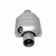 Load image into Gallery viewer, MagnaFlow Universal Catalytic Converter 2.5 W/Dual O2 Boss