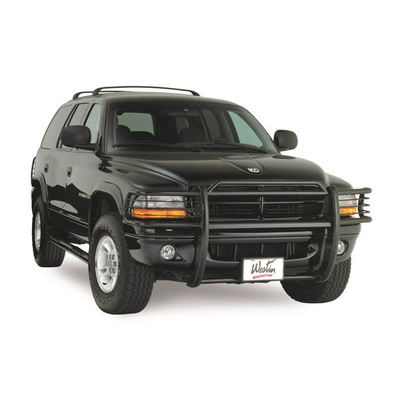 Westin 1997-2004 Dodge Dakota Sportsman Grille Guard - Black - GTR Auto