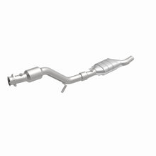 Load image into Gallery viewer, MagnaFlow Direct Fit Catalytic Converter 04-05 Audi Allroad 4.2L Passenger Side