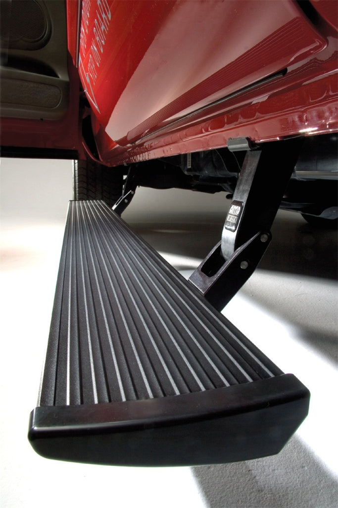 AMP Research 2002-2008 Dodge Ram 1500 Quad Cab PowerStep - Black - GTR Auto