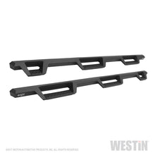 Load image into Gallery viewer, Westin 17-22 Ford F-250/350 Crew Cab 6.75ft Bed HDX Drop W2W Nerf Step Bars - Tex. Blk - GTR Auto