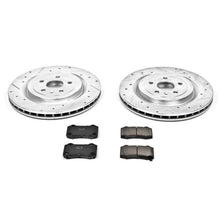 Load image into Gallery viewer, Power Stop 09-15 Cadillac CTS Rear Z23 Evolution Sport Brake Kit - GTR Auto