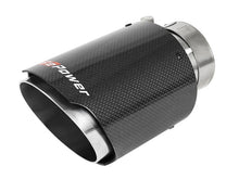 Load image into Gallery viewer, aFe MACH Force-Xp 13-16 Audi Allroad L4 SS Axle-Back Exhaust w/ Carbon Tips